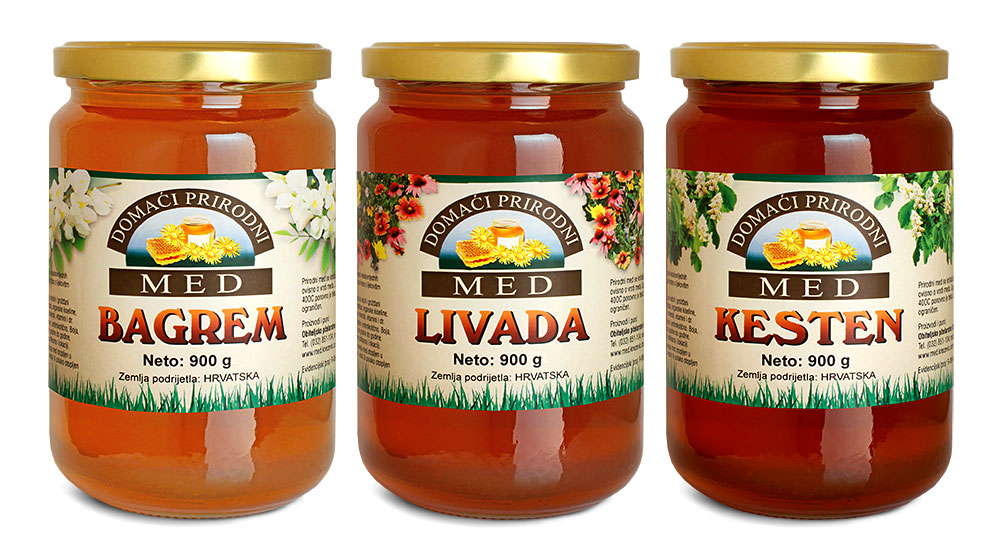 Etikete za med