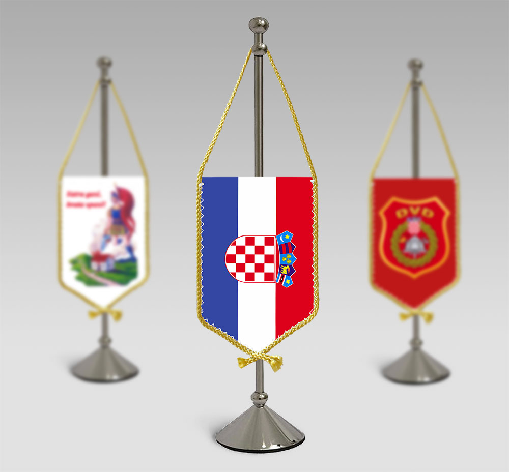 Tisak zastavica